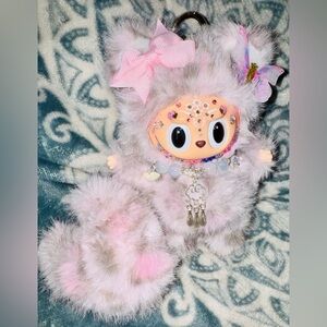 Customized Labubu Bear with magnetic tail